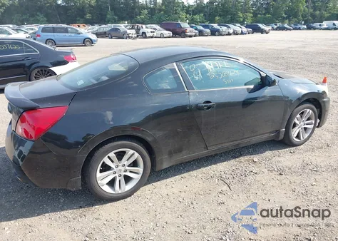 2011 Nissan Altima 2.5 S из США, поврежденный, VIN 1N4AL2EP1BC135010